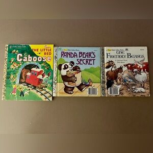 Little Golden Books Lot of 3 | Vintage Children’s Classics